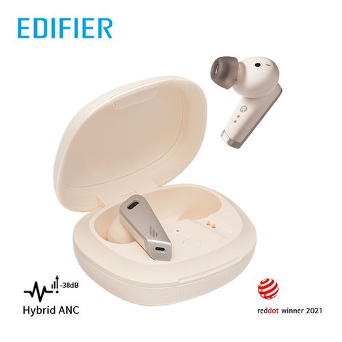 Edifier TWSNB2 Casque sans fil, écouteur Bluetooth, annulation active du bruit, IP54 anti-transpiration, longue durée de vie de la batterie| Fiche Technique et Prix au Maroc