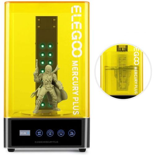 ELEGOO Mercury Plus| Fiche Technique et Prix au Maroc