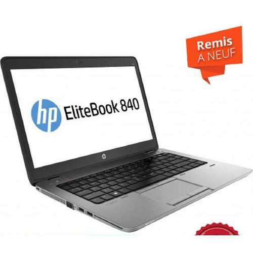 Hp EliteBook 840 14” G3 Core i5 6Th Grd 8Go DDR4-256 M.2 SSD -Remis a Neuf| Fiche Technique et Prix au Maroc