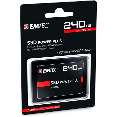 Emtec SSD 240GB X150| Fiche Technique et Prix au Maroc