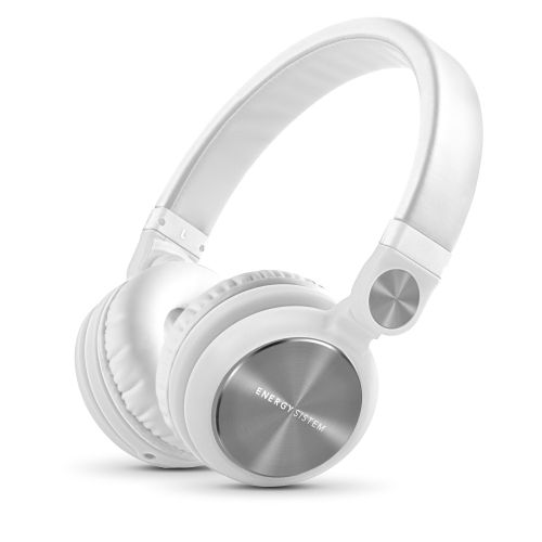 Energy Sistem Casque DJ2 White Mic avec rotation 180º et câble extractible| Fiche Technique et Prix au Maroc