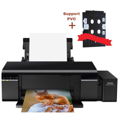 Epson EcoTank L805 Imprimante Photo à 6 réservoirs rechargeables| Fiche Technique et Prix au Maroc