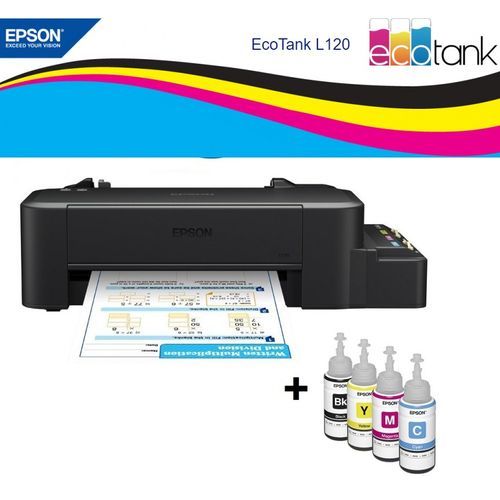 Epson Imprimante EcoTank L120 COULEUR (2000pages noir & 3500couleur)| Fiche Technique et Prix au Maroc