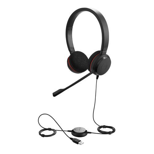 Jabra EVOLVE 20 Duo| Fiche Technique et Prix au Maroc