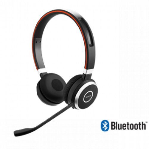 Jabra Evolve 65 Stéréo Micro-casque sans fil Bluetooth Link 370| Fiche Technique et Prix au Maroc