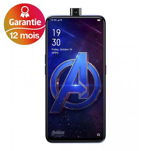 Oppo F11 Pro Avengers Edition limitée 6.5“ (6 Go,128Go)  48MP+5MP/16MP- Bleu espace| Fiche Technique et Prix au Maroc