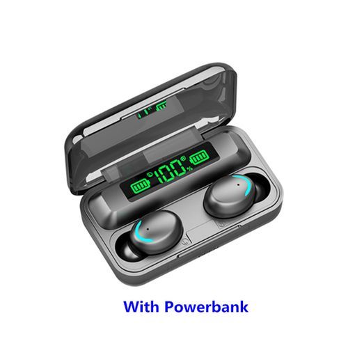TWS F9-5 Bluetooth écouteurs sans fil avec powerbank| Fiche Technique et Prix au Maroc