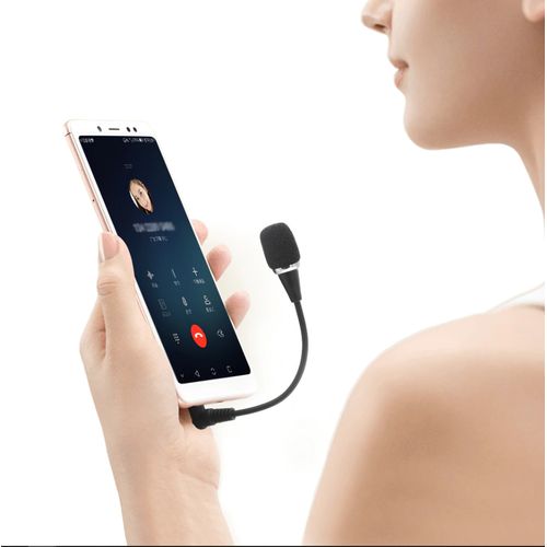 Flexible Microphone Mic Pour Smartphone| Fiche Technique et Prix au Maroc