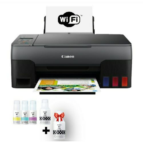 Canon G3420 Imprimante multifonction WiFi à réservoirs rechargeables| Fiche Technique et Prix au Maroc