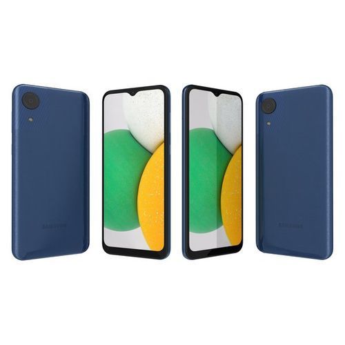 Samsung Galaxy A03 Core (2G Ram 32G Rom) 6.5“  5000 mAh Bleu| Fiche Technique et Prix au Maroc