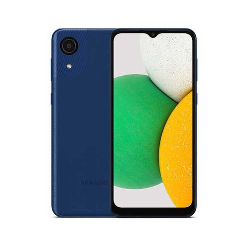 Samsung Galaxy A03 Core Bleu 2G Ram 32G Storage| Fiche Technique et Prix au Maroc