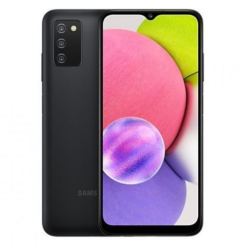 Samsung Galaxy A03s noir 4G Ram 64G Storage| Fiche Technique et Prix au Maroc
