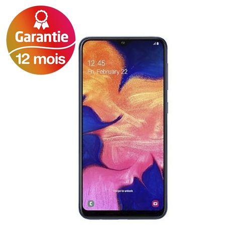 Samsung Galaxy A10, 6.2“, 2Go, 32Go - Noir - Garantie 1 an| Fiche Technique et Prix au Maroc