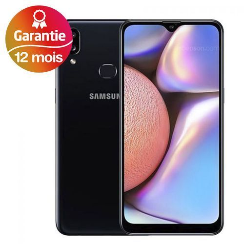 Samsung Galaxy A10s, 6.2“, 2Go, 32Go - Noir - Garantie 1 an| Fiche Technique et Prix au Maroc