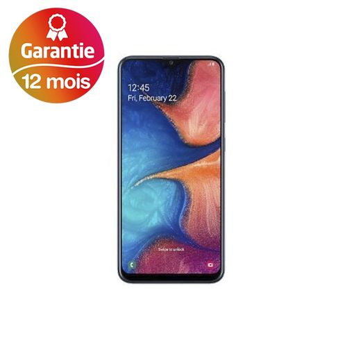 Samsung Galaxy A20, 6.4“, 3Go, 32Go - Rouge - Garantie 1 an| Fiche Technique et Prix au Maroc