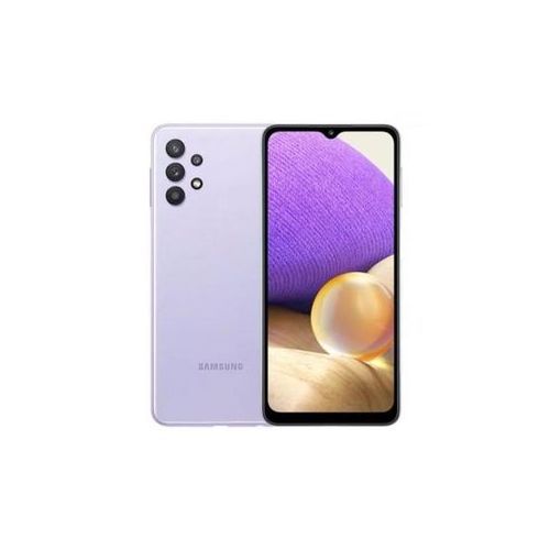 Samsung Galaxy A32 Violet 6 GB + 128 GB Storage 6.4“ 5,000mAh| Fiche Technique et Prix au Maroc