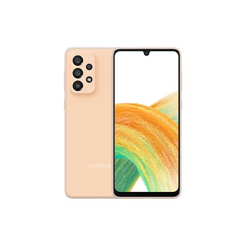 Samsung Galaxy A33 6.4“ 5G - 8GB RAM + 128GB ROM - 48Mpx - Orange| Fiche Technique et Prix au Maroc