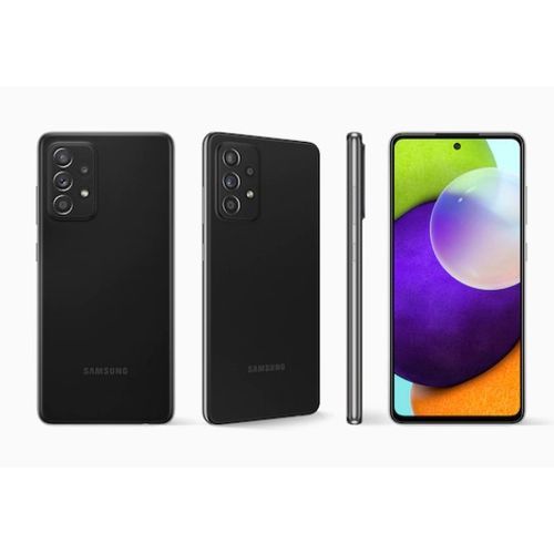 Samsung Galaxy A52 - 6.5’’ - (8GB - 128GB)  -64MP+12MP+5MP+5MP/32MP- 4G -Noir| Fiche Technique et Prix au Maroc