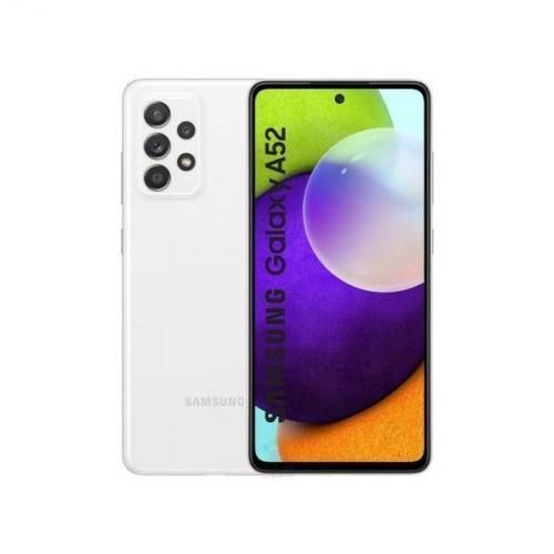 Samsung Galaxy A52 6.5“ (8Go, 128Go) 64MP+12MP+5MP+5MP/32MP Android - Blanc| Fiche Technique et Prix au Maroc