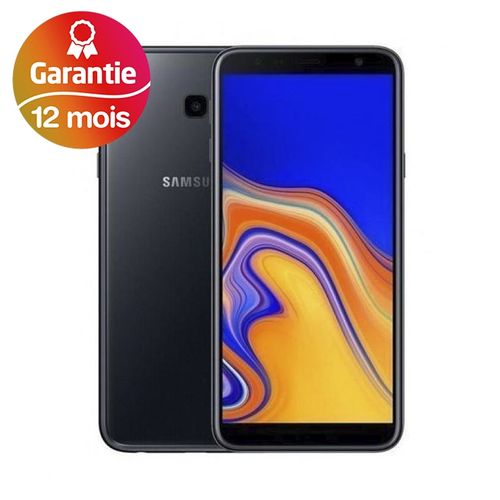 Samsung Galaxy J4+, 6.0’’, 2Go, 32Go - Noir - Garantie 1 an| Fiche Technique et Prix au Maroc
