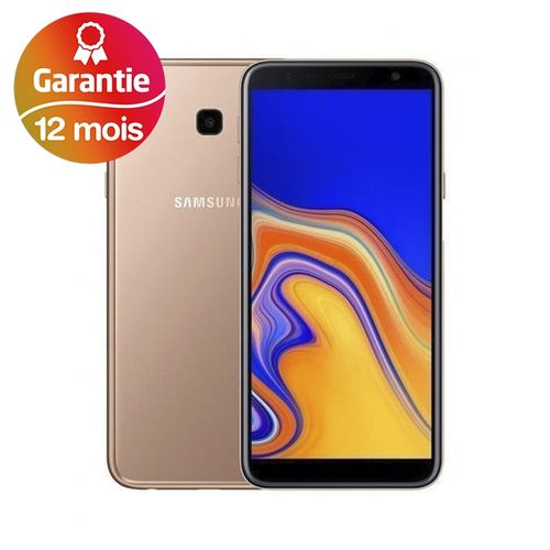 Samsung Galaxy J4+, 6.0’’, 2Go, 32Go - Or - Garantie 1 an| Fiche Technique et Prix au Maroc