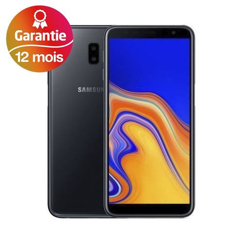 Samsung Galaxy J6 plus, 6“, 3Go, 32Go - Noir - Garantie 1 an| Fiche Technique et Prix au Maroc