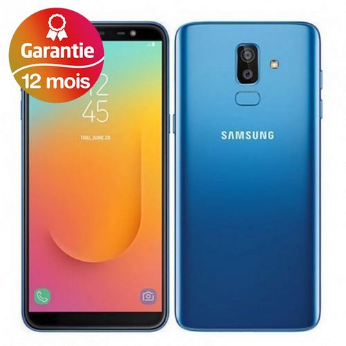 Samsung Galaxy J8, 6.0’’, 4Go, 64Go - Bleu - Garantie 1 an| Fiche Technique et Prix au Maroc