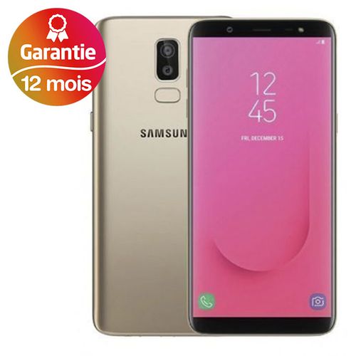 Samsung Galaxy J8, 6.0’’, 4Go, 64Go - Doré - Garantie 1 an| Fiche Technique et Prix au Maroc