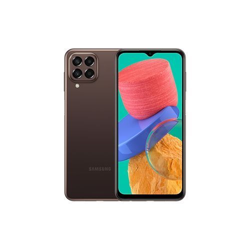 Samsung Galaxy M33 - 6.6“ - 5G - 6GB RAM+128GB ROM - 50Mpx – Brown| Fiche Technique et Prix au Maroc