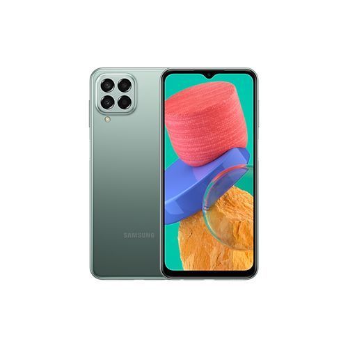 Samsung Galaxy M33 - 6.6“ - 5G - 6GB RAM+128GB ROM - 50Mpx – Green| Fiche Technique et Prix au Maroc
