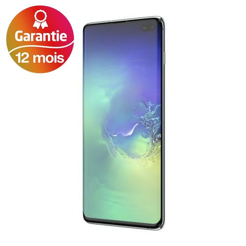 Samsung Galaxy S10+, 6.4“, 8Go, 128Go - Vert - Garantie 1 an| Fiche Technique et Prix au Maroc