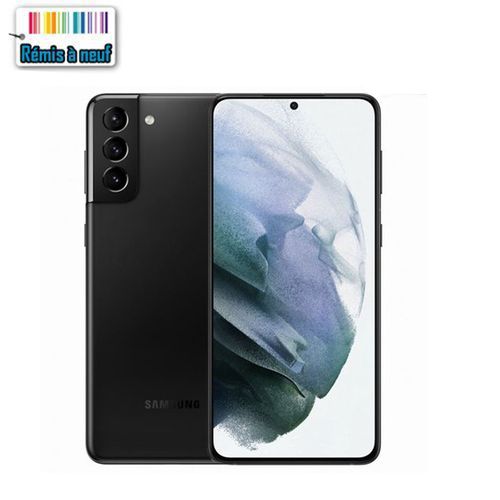 Samsung Galaxy S21 5G - 6.2“ (128Go, 8Go) - Noir - Remise à Neuf| Fiche Technique et Prix au Maroc