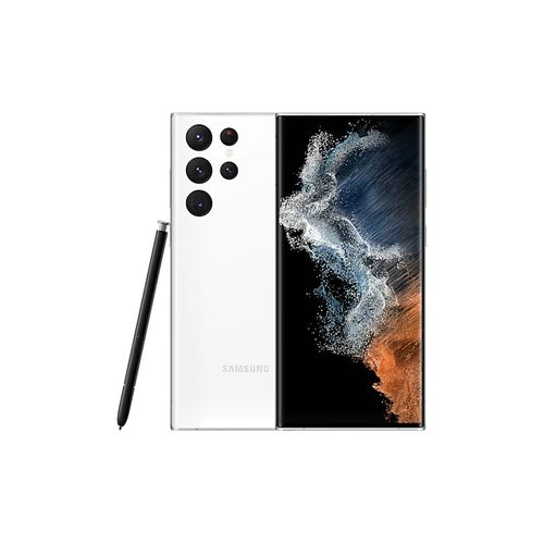 Samsung Galaxy S22 ULTRA White 6,8“ 12Gb Ram 256 Gb Storage 5,000mAh| Fiche Technique et Prix au Maroc