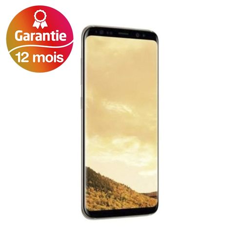 Samsung Galaxy S8 - 5.8“ - 64 Go - 4 Go - Octa Core - Gold| Fiche Technique et Prix au Maroc