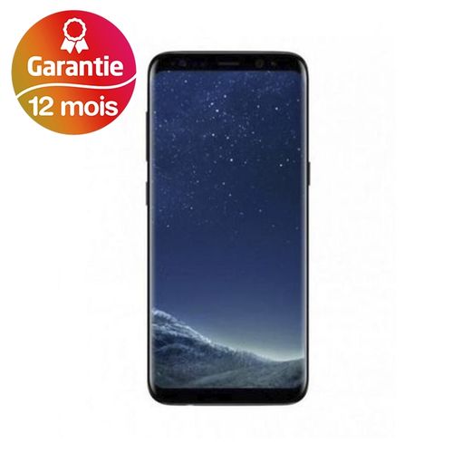 Samsung Galaxy S8 - 5.8“ - 64 Go - 4 Go - Octa Core - Noir| Fiche Technique et Prix au Maroc