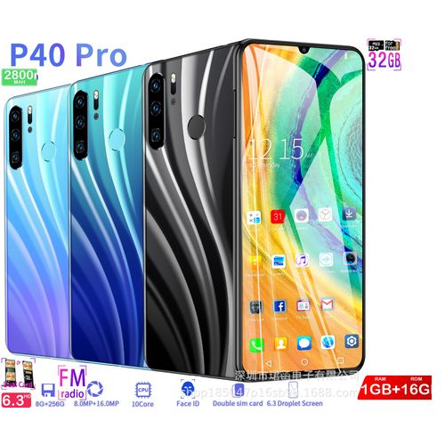 Genera 1GB+16GB Android Smartphone6.3 inch screen mata30Pro international version 3g oneProduct| Fiche Technique et Prix au Maroc