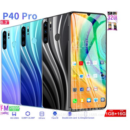 Genera 1GB+16GB Android Smartphone6.3 inch screen mata30Pro international version 3g oneProduct| Fiche Technique et Prix au Maroc