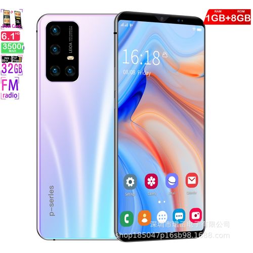 Genera 1GB+8GB Android Smartphone6.1 inch screen P52 PRO 3GProduct| Fiche Technique et Prix au Maroc