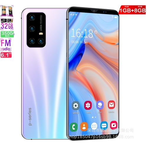 Genera 1GB+8GB Android Smartphone6.1 inch screen P52 PRO 3GProduct| Fiche Technique et Prix au Maroc