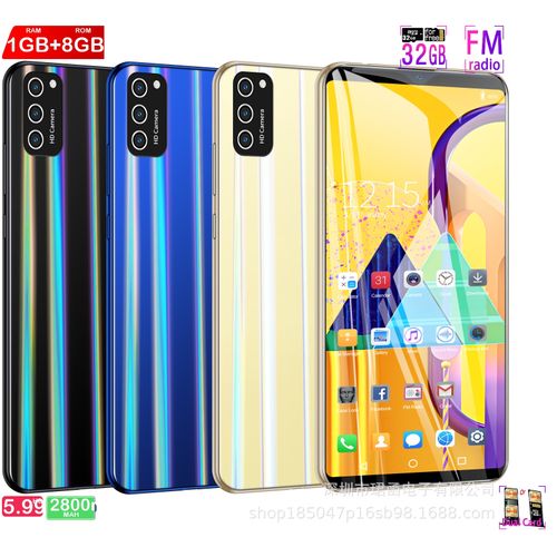Genera 1GB+8GB Android Smartphone6.3 inch screen mata30Pro international version 3g oneProduct| Fiche Technique et Prix au Maroc