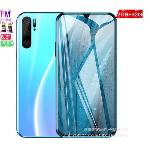 Genera 2GB+32GB Android Smartphone6.3 inch screen mata30Pro international version 3g oneProduct| Fiche Technique et Prix au Maroc