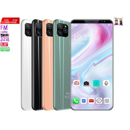 Genera 512MB+4GB Android Smartphone5.0-5.8 inch screen i13 3gProduct| Fiche Technique et Prix au Maroc