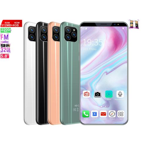 Genera 512MB+4GB Android Smartphone5.0-5.8 inch screen i13 3gProduct| Fiche Technique et Prix au Maroc