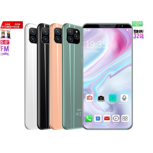 Genera 512MB+4GB Android Smartphone5.0-5.8 inch screen i13 3gProduct| Fiche Technique et Prix au Maroc