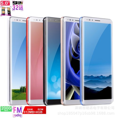 Genera 512MB+4GB Android Smartphone5.72 inch screen m10 plus appearance 3Product| Fiche Technique et Prix au Maroc