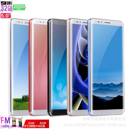 Genera 512MB+4GB Android Smartphone5.72 inch screen m10 plus appearance 3Product| Fiche Technique et Prix au Maroc
