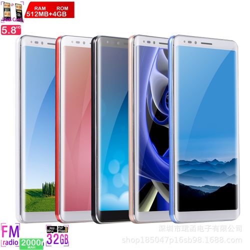 Genera 512MB+4GB Android Smartphone5.72 inch screen m10 plus appearance 3Product| Fiche Technique et Prix au Maroc