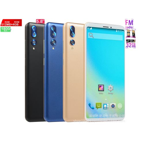 Genera 512MB+4GB Android Smartphone5.8 inch screen Huawei p20 pro 3gProduct| Fiche Technique et Prix au Maroc