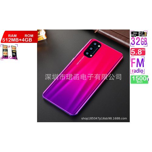 Genera 512MB+4GB Android SmartphoneReno4 5.0 3Product| Fiche Technique et Prix au Maroc