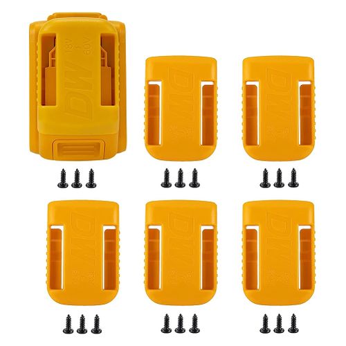 General Battery Holder Replacement for Dewalt 20V/60V Max XR| Fiche Technique et Prix au Maroc